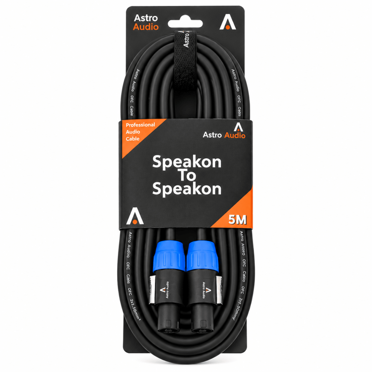 Astro Audio TSC033 5 m Speakon-to-Speakon Cable – Pro Audio Lead | IMS Distribution - IMS Distribution