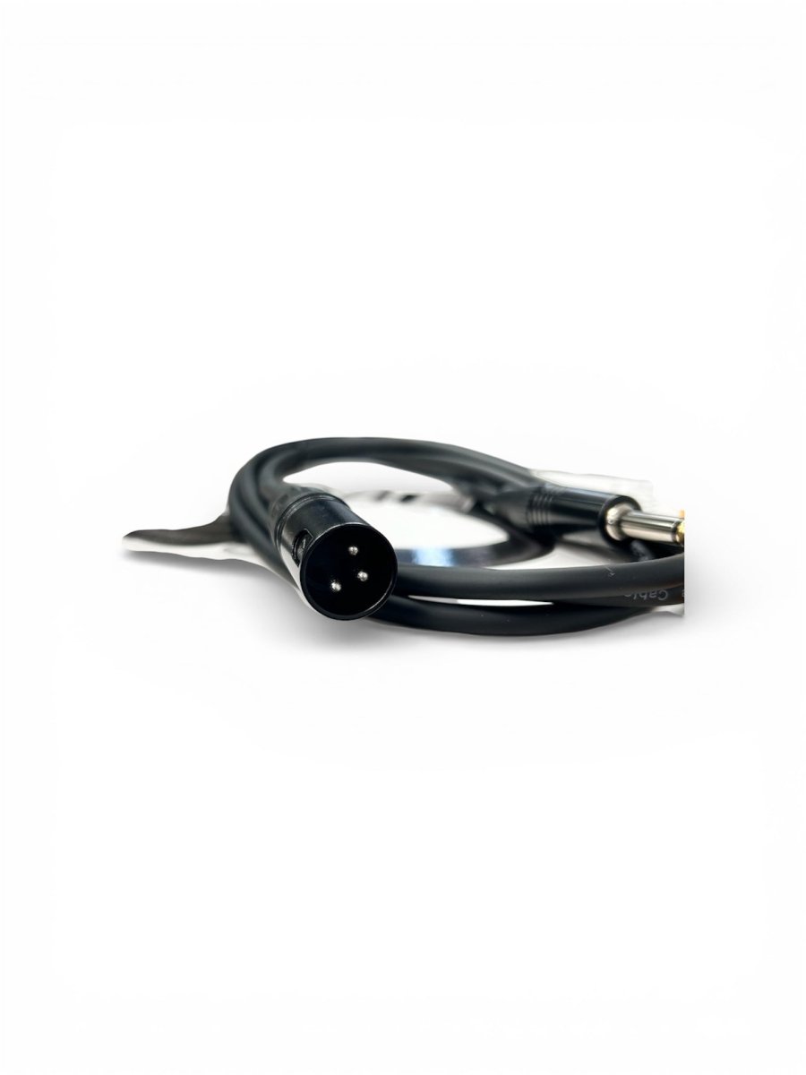 Astro Audio - Tx012/Tj013/1.8m Xlr Male To 6.35 Mono Jack - IMS Distribution