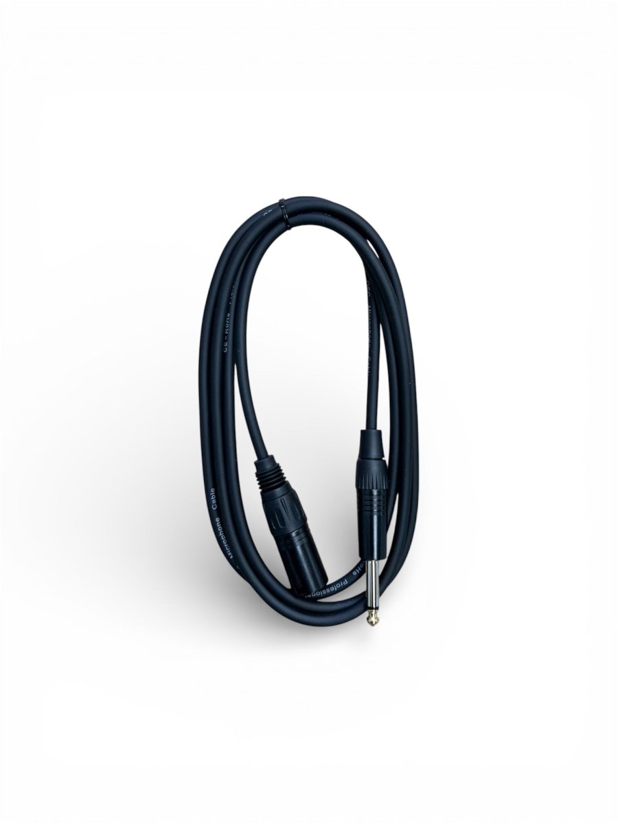 Astro Audio - Tx012/Tj013/1.8m Xlr Male To 6.35 Mono Jack - IMS Distribution