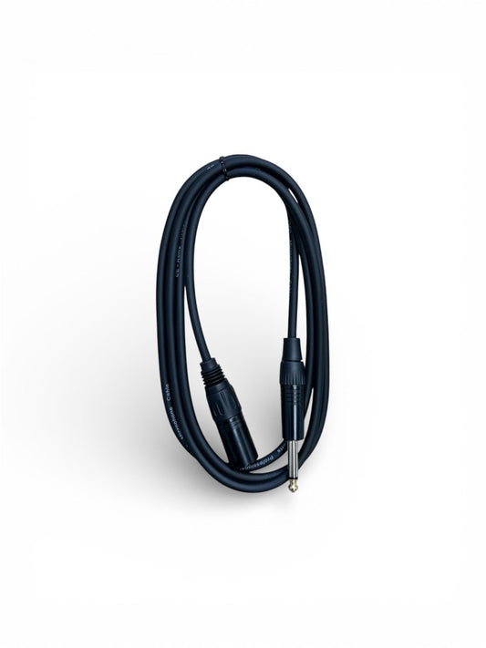 Astro Audio - Tx012/Tj013/1.8m Xlr Male To 6.35 Mono Jack - IMS Distribution