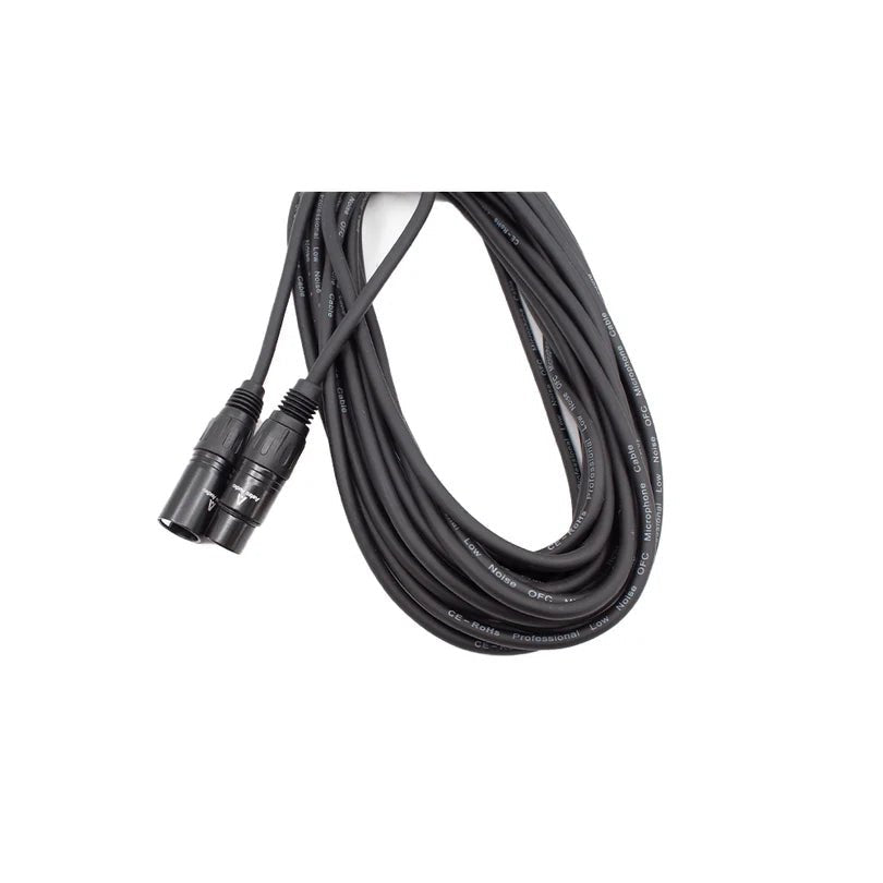 Astro Audio XLR Male to XLR Female Mic Cable 10M [TX009-TX012BK 10M] - IMS Distribution