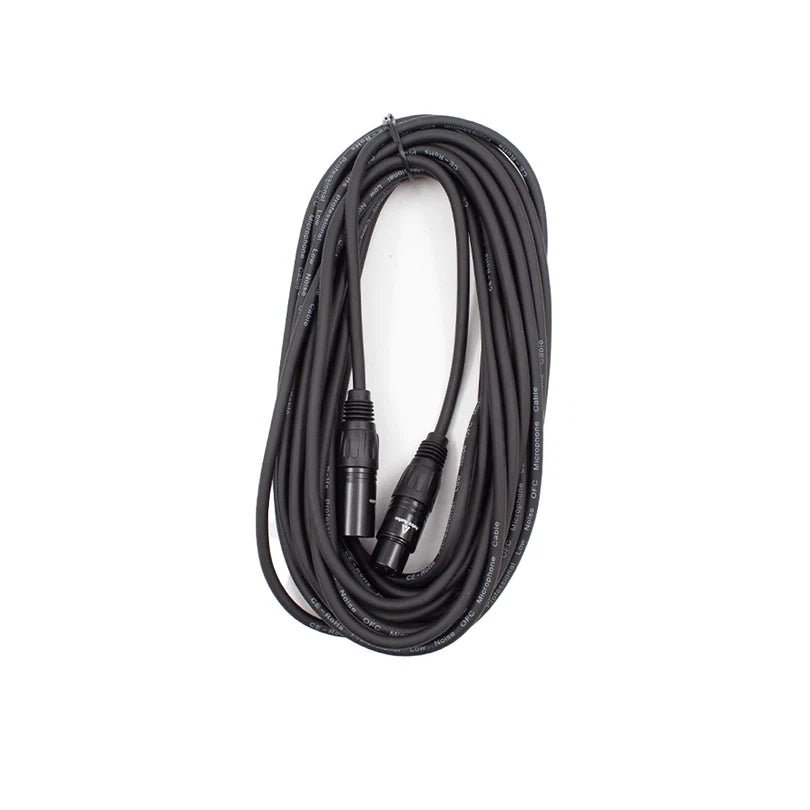Astro Audio XLR Male to XLR Female Mic Cable 10M [TX009-TX012BK 10M] - IMS Distribution