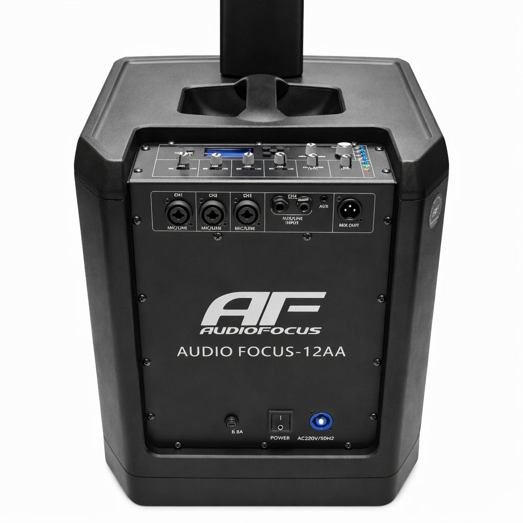 Audio Focus 12'' Active Column Array [12AA] - My Store IMS Distribution
