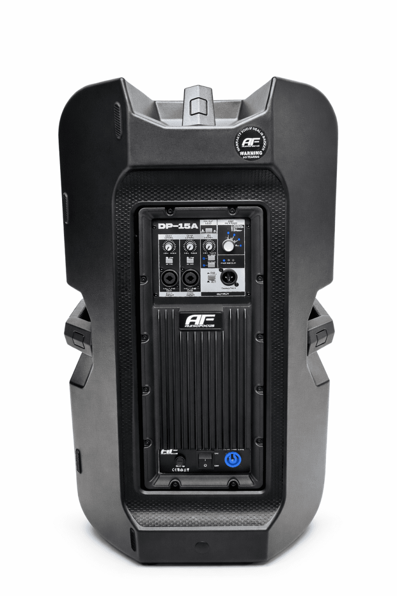 Audio Focus 15" Active Speaker [DP15A - HK] - My Store IMS Distribution