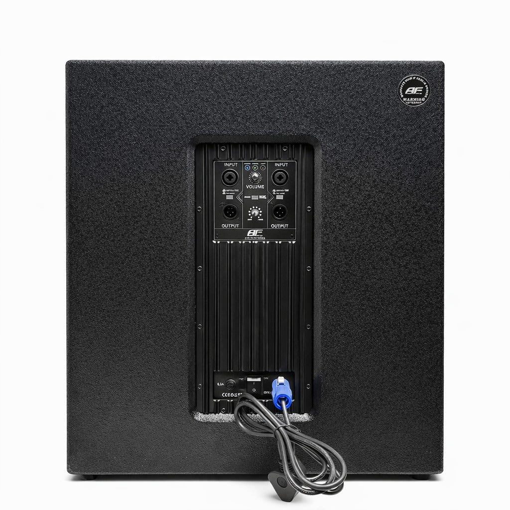 Audio Focus 18" Active Subwoofer [DW - SUB1804A] - My Store IMS Distribution