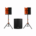 Audio Focus X ARRAY 18 PLUS Active Column Array - IMS Distribution
