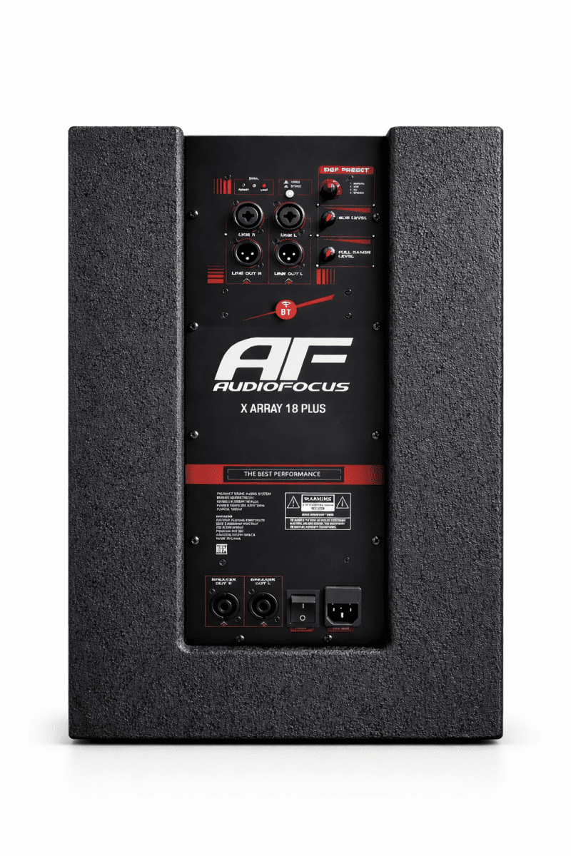 Audio Focus X ARRAY 18 PLUS Active Column Array - My Store IMS Distribution