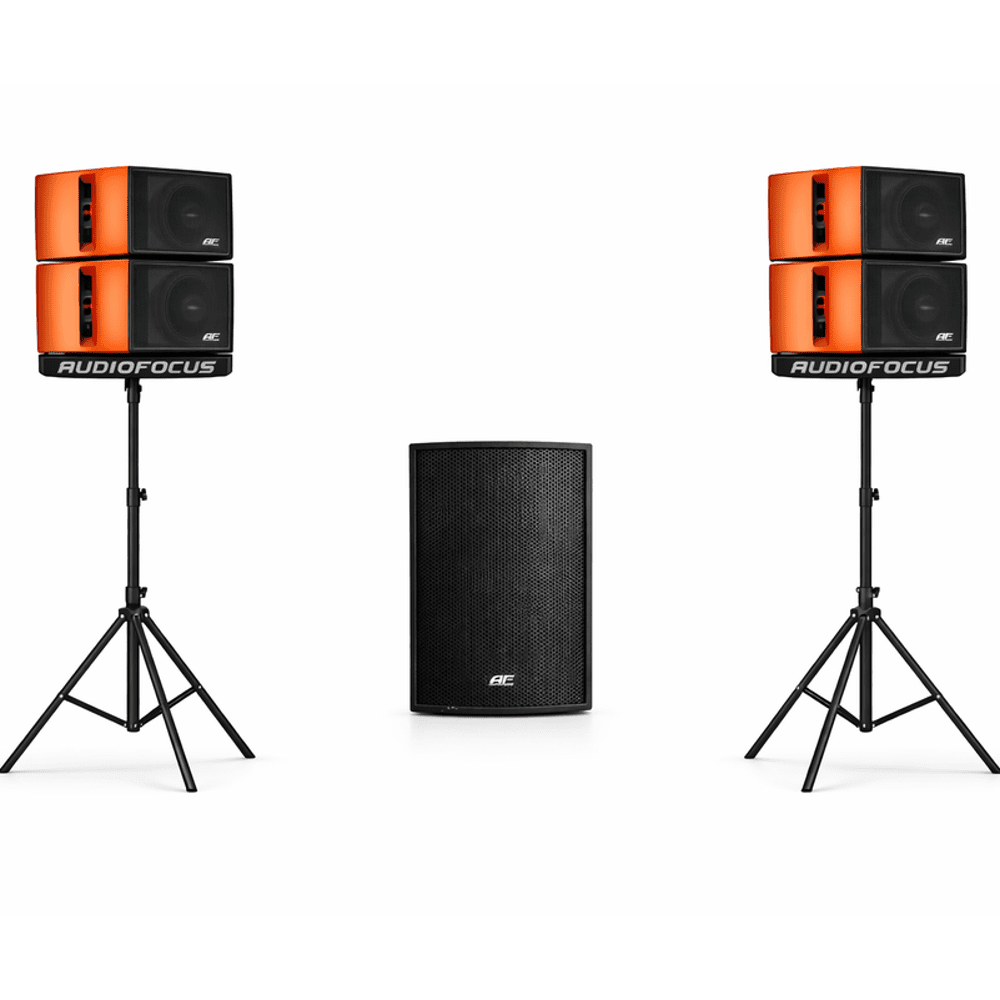 Audio Focus X ARRAY 18 PLUS Active Column Array - My Store IMS Distribution