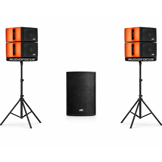 Audio Focus X ARRAY 18 PLUS Active Column Array - My Store IMS Distribution