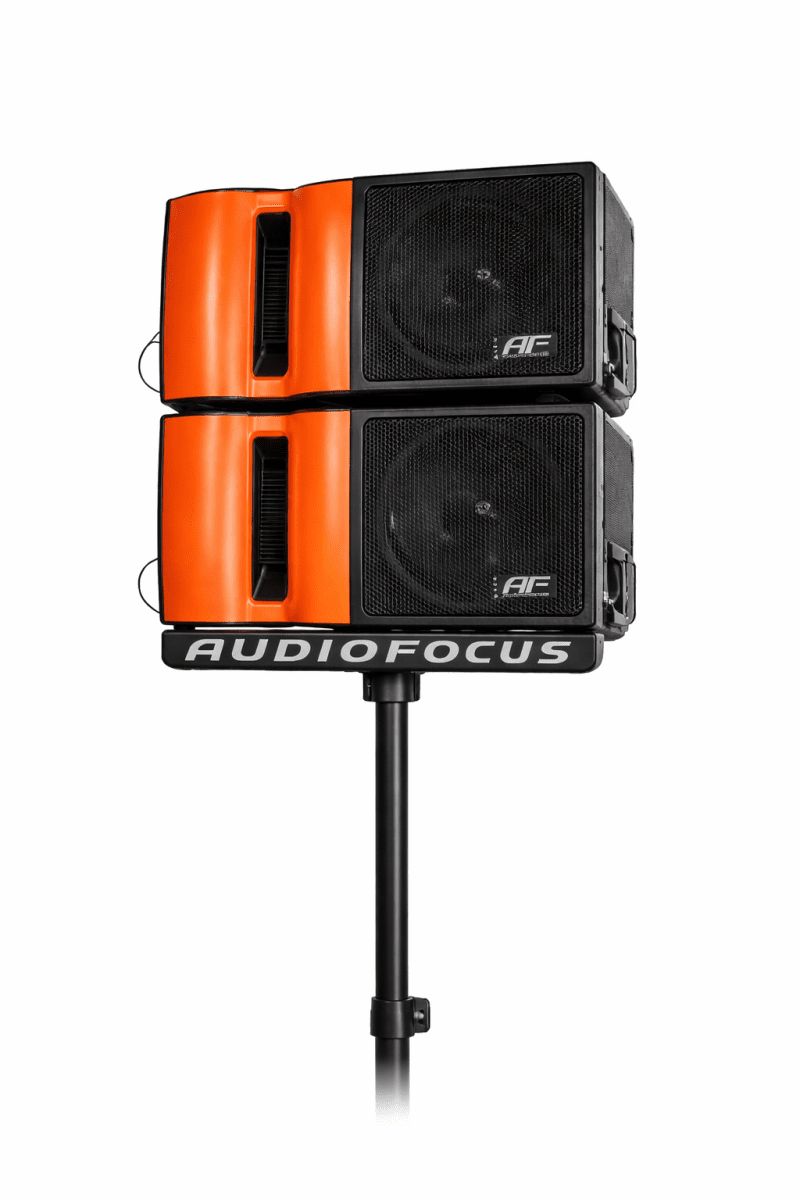 Audio Focus X ARRAY 18 PLUS Active Column Array - My Store IMS Distribution