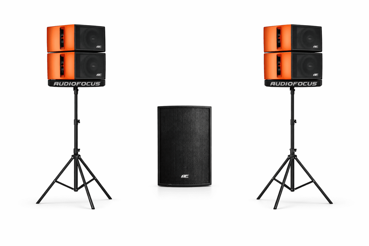 Audio Focus X ARRAY 18 PLUS Active Column Array - My Store IMS Distribution