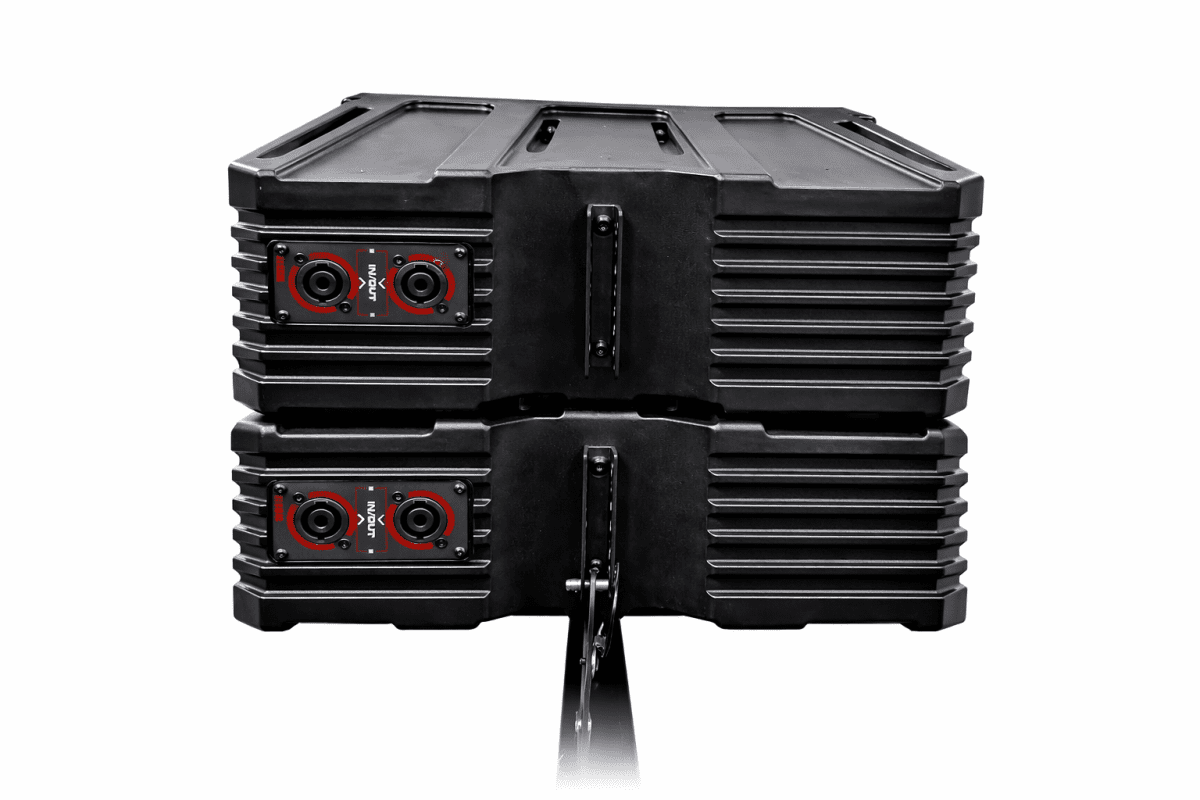 Audio Focus X ARRAY 18 PLUS Active Column Array - My Store IMS Distribution