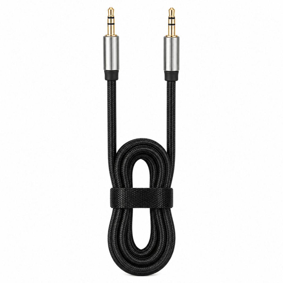 Aux-1 3.5mm to 3.5mm KlGo Audio Cable 1m - IMS Distribution