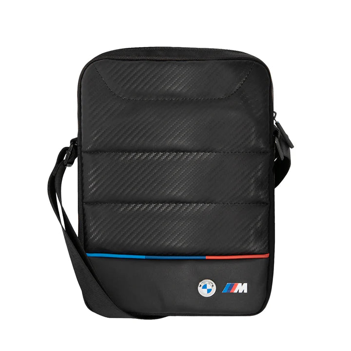 BMW - M - Tablet Bag 10'' Carbon And Nylon Black - My Store