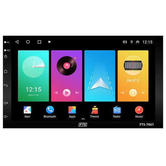 Dashview 7'' Car Multimedia Player (EA - 7001) - My Store