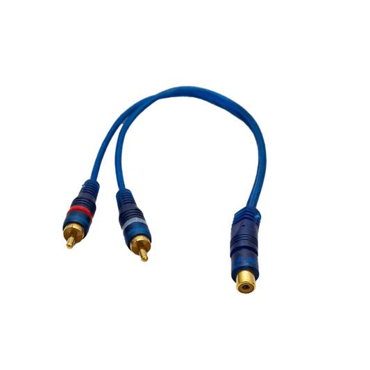 EA - OC - R13 - Y /Eclipse Audio RCA Splitter Cable CCS - My Store