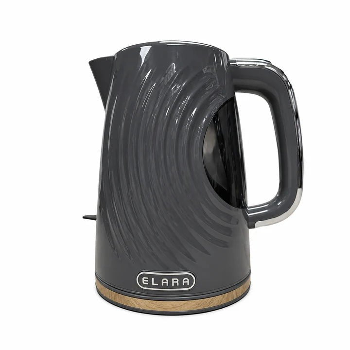 Elara 1.7L Cordless Electric Kettle Grey | wholesale supply - IMS Distribution
