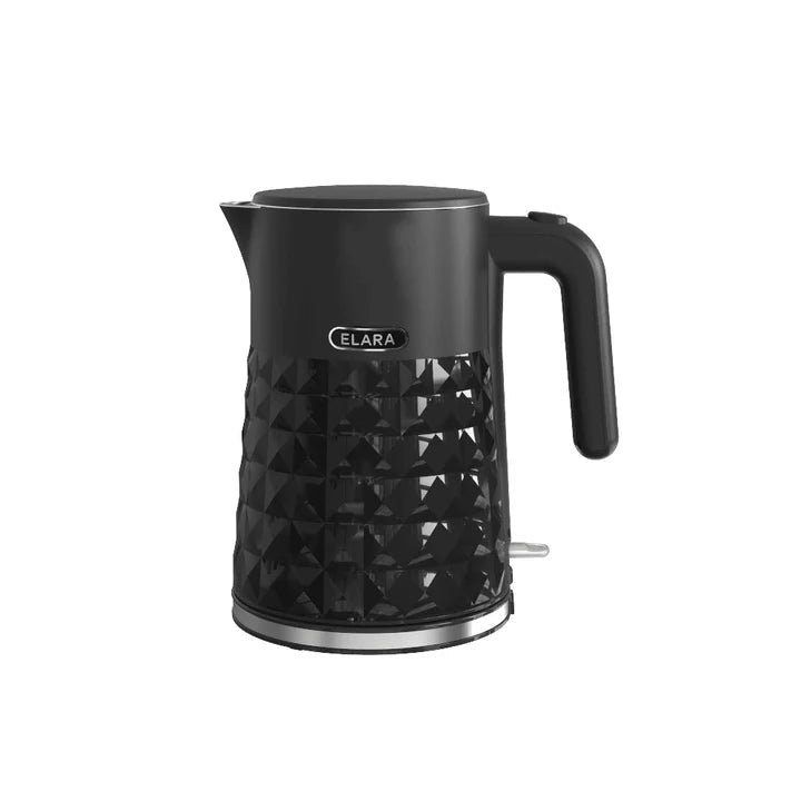 Elara 1.7L Cordless Kettle Black [KE82128A BK] Wholesale supply - IMS Distribution