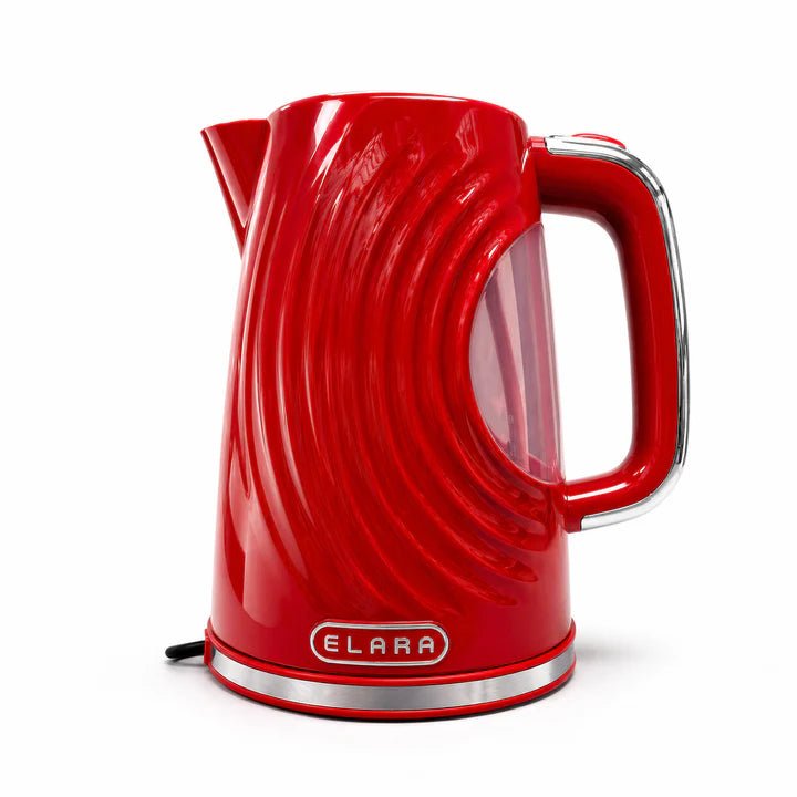 Elara 1.7L Cordless Kettle Red| wholesale supply - IMS Distribution