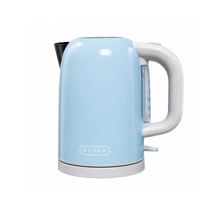 Elara 1.7L Stainless Steel, Cordless Kettle Baby Blue [KE82118A BB] | wholesale supply - IMS Distribution