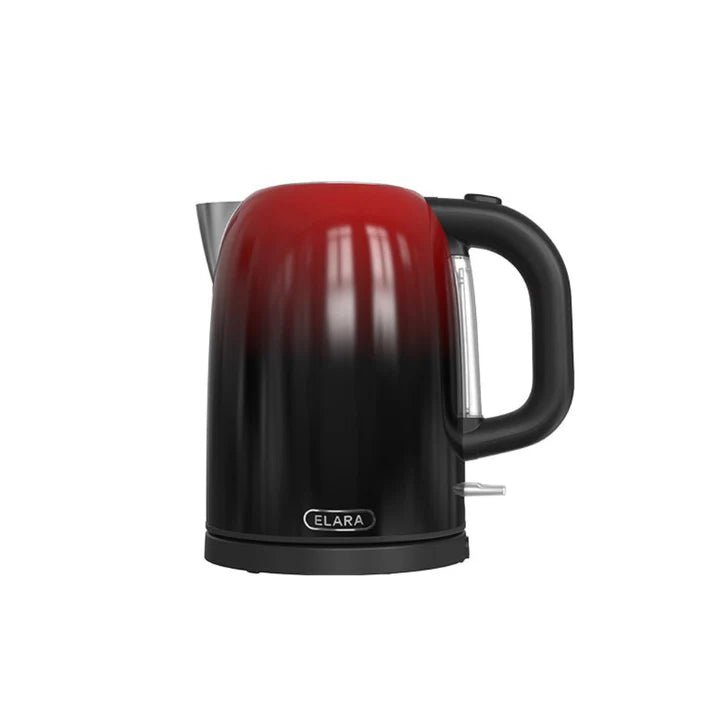 Elara 1.7L Stainless Steel, Cordless Kettle Ombre Gradient Red [KE82118A OGR] | wholesale supply - IMS Distribution