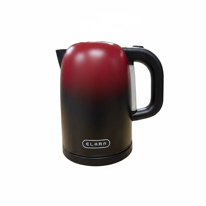Elara 1.7L Stainless Steel, Cordless Kettle Ombre Gradient Red [KE82118A OGR] | wholesale supply - IMS Distribution