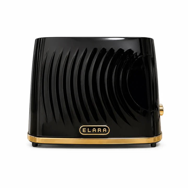 Elara 2 Slice Toaster Black | Wholesale supply - IMS Distribution