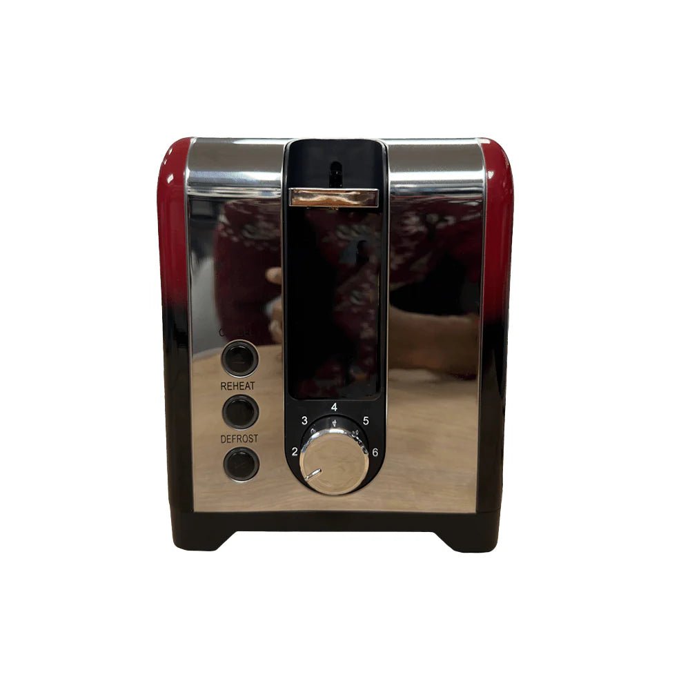 Elara 2 - Slice Toaster Ombre Red & Black | wholesale supply - IMS Distribution