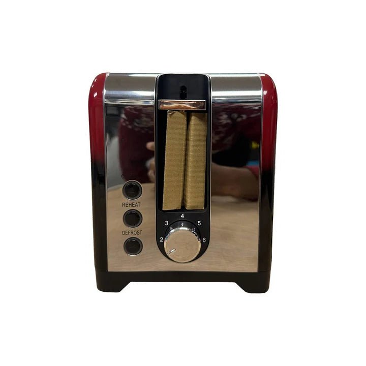 Elara 2 - Slice Toaster Ombre Red & Black | wholesale supply - IMS Distribution