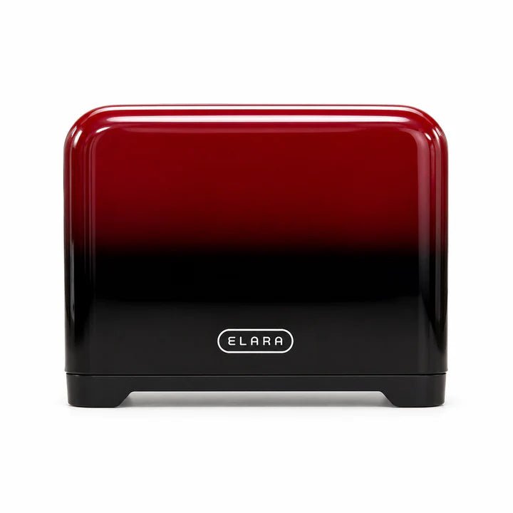 Elara 2 - Slice Toaster Ombre Red & Black | wholesale supply - IMS Distribution