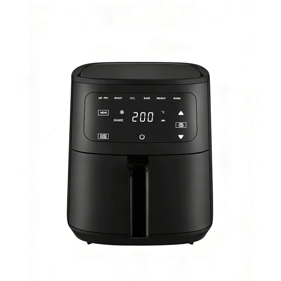 Elara Airfryer 6L 1500W Black [ID3501A] - IMS Distribution