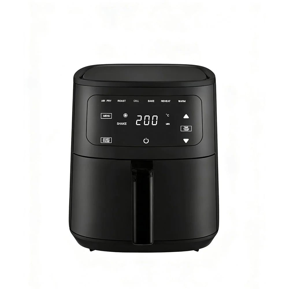 Elara Airfryer 6L 1500W Black [ID3501A] - IMS Distribution