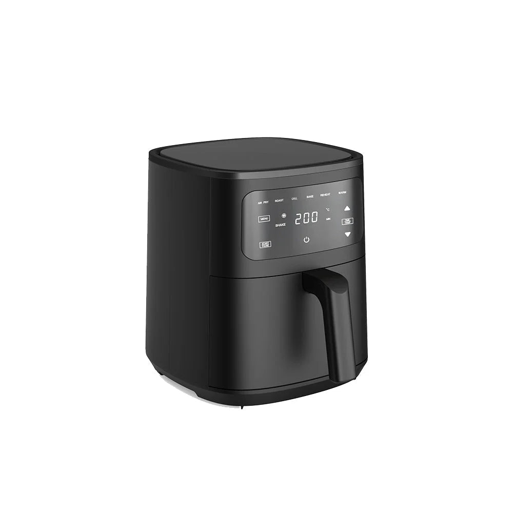Elara Airfryer 6L 1500W Black [ID3501A] - IMS Distribution