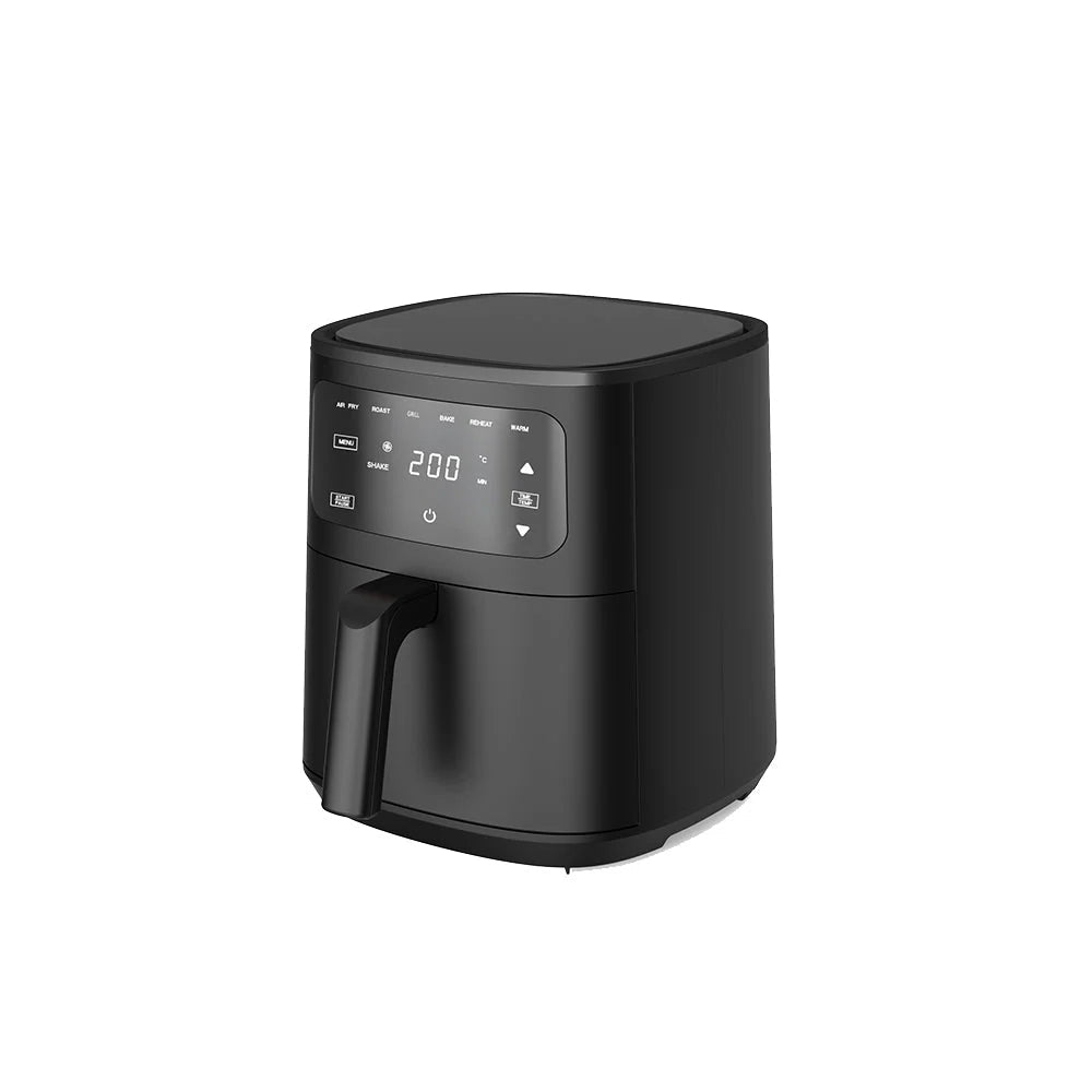 Elara Airfryer 6L 1500W Black [ID3501A] - IMS Distribution
