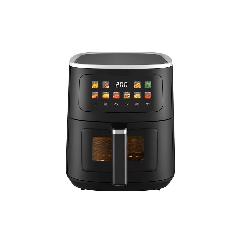 Elara Airfryer 8L 1700W Black [ID3801AT] - IMS Distribution
