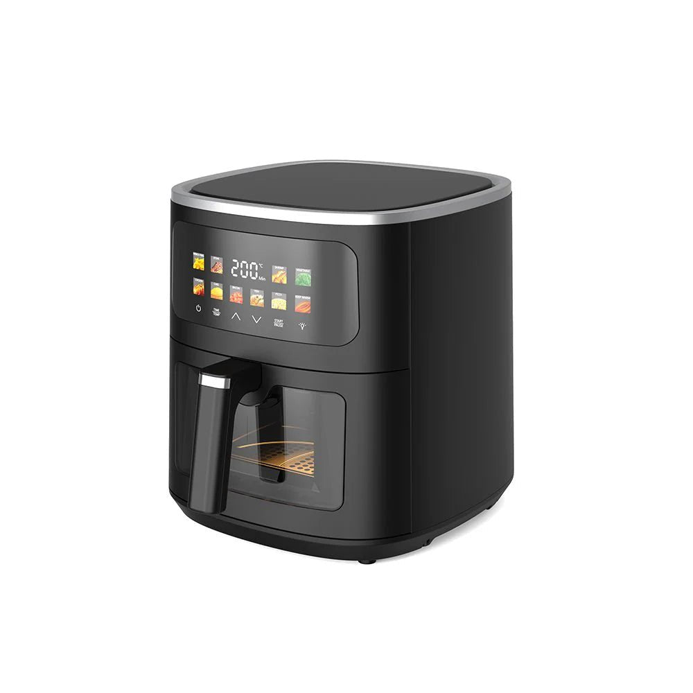 Elara Airfryer 8L 1700W Black [ID3801AT] - IMS Distribution