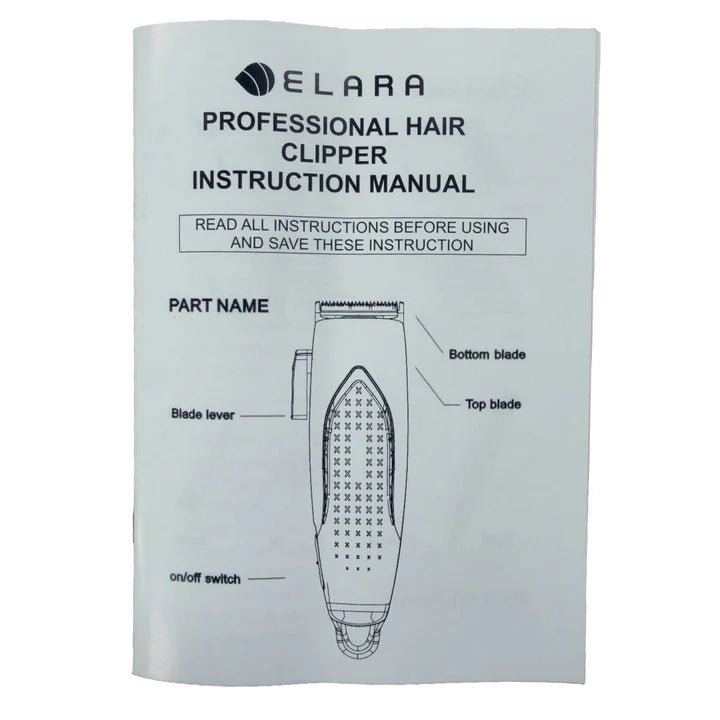 Elara Hair Clipper Set [JH - 4803] | wholesale supply - IMS Distribution