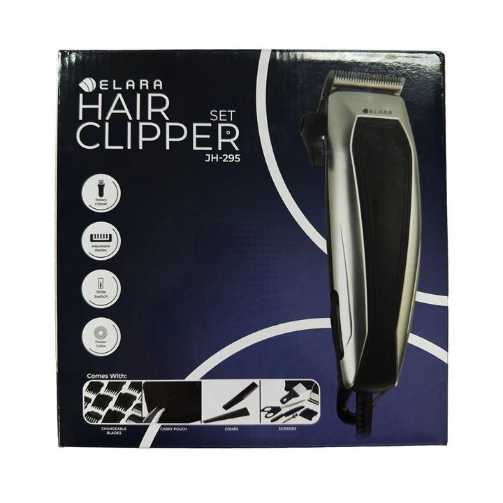 Elara Pro Hair Clipper Set [JH - 295] – Professional Grooming Kit| wholesale supply - IMS Distribution