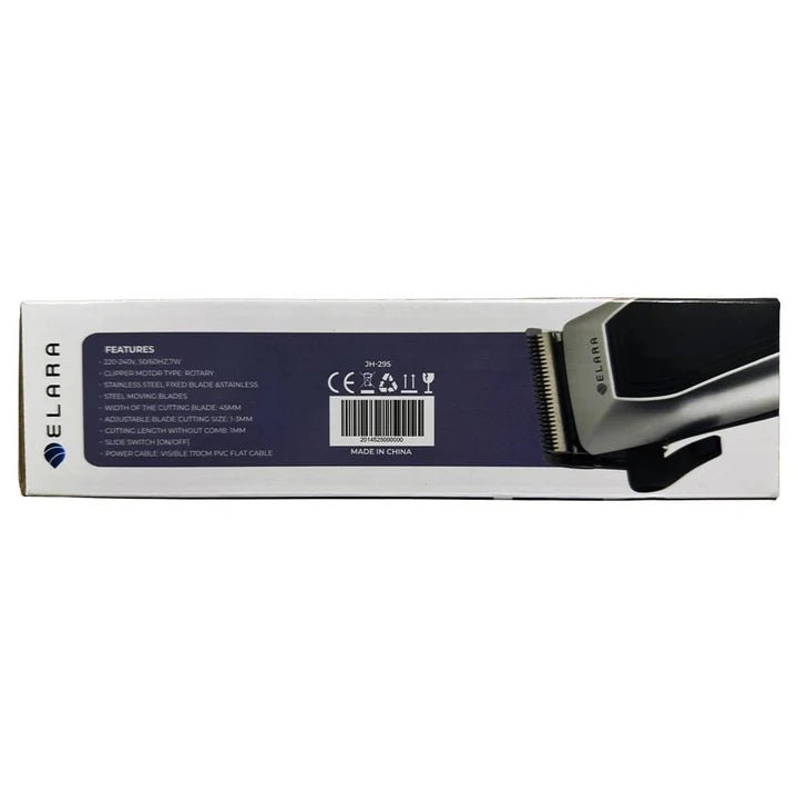 Elara Pro Hair Clipper Set [JH - 295] – Professional Grooming Kit| wholesale supply - IMS Distribution