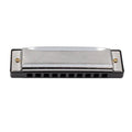 F10BA/ Bruce Harmonica 10 - hole C key Black - My Store