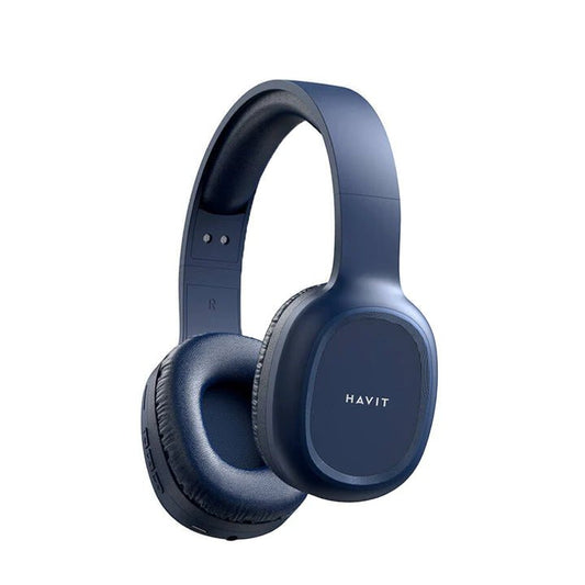 Havit Bluetooth Headphone Blue [HV - H2590BT POR BL] - My Store