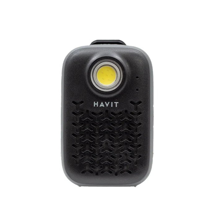 Havit Bluetooth Speaker Black+Gray [HV - SK868BT Bk+GY] - My Store