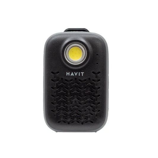 Havit Bluetooth Speaker Black+Gray [HV - SK868BT Bk+GY] - My Store