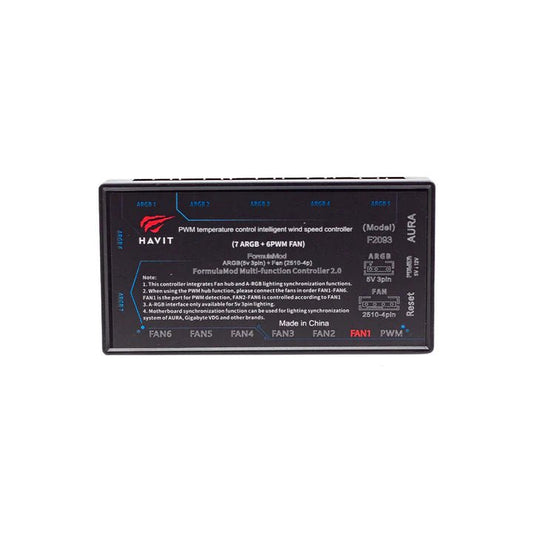 Havit Gamenote PWM Wind Speed Controller[HV - F2093 BK] - My Store