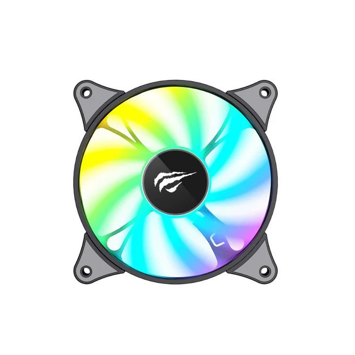 Havit Gamenote RGB Cooling Fan [HV - F2095 BK] - My Store