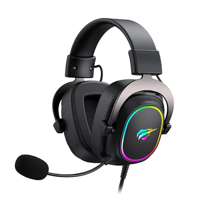 Havit Gaming Headphone Black+Ochre [HV - H2002P BK+OH] - My Store
