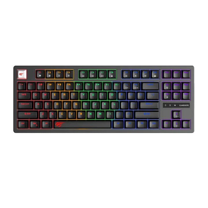 Havit Gaming Keyboard Black [HV - KB892L BK] - My Store