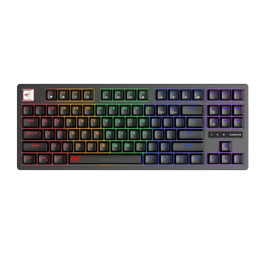 Havit Gaming Keyboard Black [HV - KB892L BK] - My Store