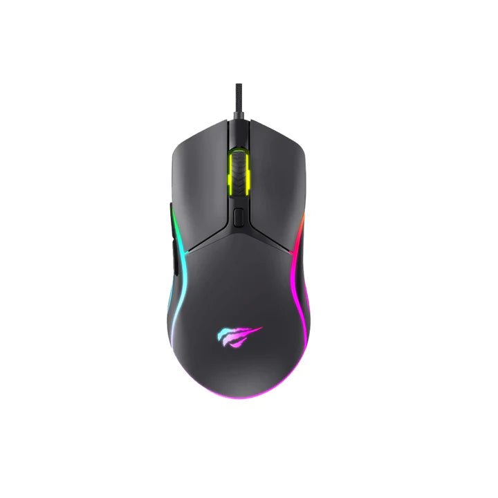Havit Gaming Mouse Black [HV - MS1029 BK] - My Store