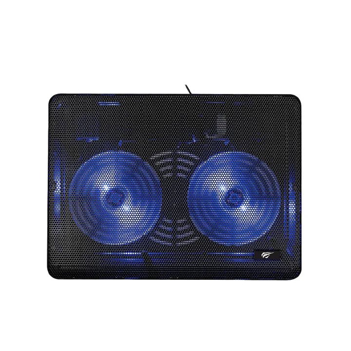Havit Laptop Cooling Pad Black [HV - F2035 BK] - My Store